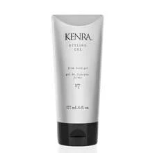 Kenra Styling Gel 17 | High Hold Gel | Creates Fullness &Amp; Adds Shine | Controls Coarse, Unruly Hair Textures | Alcohol-Free, Non-Drying, &Amp; Non-Flaking | Medium To Coarse Hair - 6 Fl Oz Pack of 1 - 查看 1