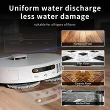 Toallitas para Dreame L40 Ultra, Accesorios para aspiradora robot Dreame L10s L50 Pro Ultra, X40 X50 L20 L10 X30 Ultra, L10 Prime, L10s Ultra Gen2, L10s Pro Gen 2, X40 Master Piezas de repuesto