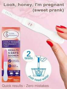 Fake Pregnancy Test - 100% Positive Result - Prank Your Loved One - Gag Toy - Prank Gift - Birthday Gift - Perfect Gift - Gift - Toy