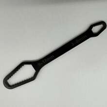 1 件装多功能 3.5mm 厚 T 型扳手，自紧式双头扳手，扳手开口 3-17mm，便携式手动工具，适用于汽车和家庭用途