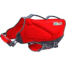 Outward Hound Granby Splash Dog Life Jacket, High-Buoyancy Dog Life Vest For Swimming, Boating, And Water Safety, Large, Pink - 紅色 - 查看 1