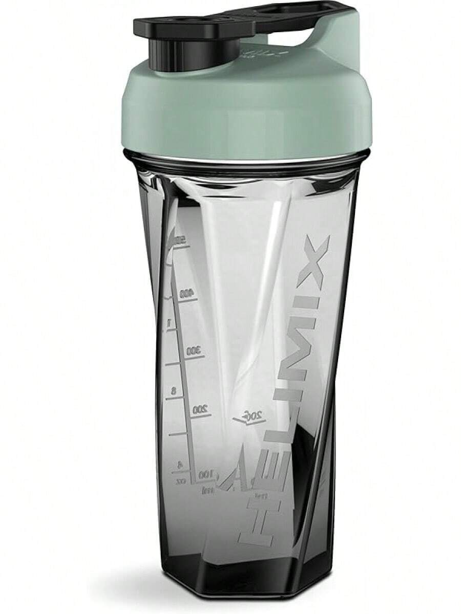 HELIMIX 2.0 Vortex Blender Shaker Bottle Holds Upto 28oz |   No Blending Ball Or Whisk |   USA Made |   Portable Pre Workout Whey Protein Drink Shaker Cup |   Mixes Cocktails Smoothies Shakes |   Top Rack - 作為 - 查看 1