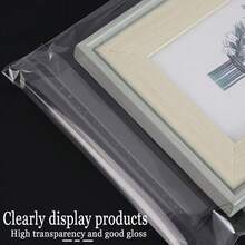 sealsuer 100 piezas Bolsas de celofán transparentes autoadhesivas y reutilizables selladas, de 2 a 13 pulgadas, adecuadas para regalos, presentes, bolsas para joyas, viajes, almacenamiento, empaque, regalos, envío, días festivos, entrega de regalos