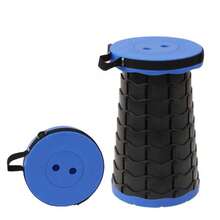 Portable Folding Chair & Foldable Stool, Suitable For Camping, Fishing, Hiking, Foldable Outdoor Portable Stool