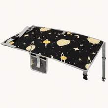 1pc Portable Airplane Seat Extender For Kids, Travel Footrest Hammock Bed, Child Airplane Travel Essentials, Lightweight Travel Hammock Bed For Easy Carry-On