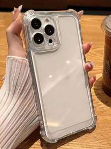 Clear Phone Case1pc Transparent Phone Case, Compatible With IPhone16/IPhone16 Pro/IPhone16Pro Max/IPhone16 Plus, X 11 12 13 14 15 16, With Drop-Proof Corner Design Waterproof Shockproof Anti-Fall Scratch Resistant