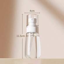 1pc Mini Hair Refresher Sprayer - Ultra-Fine Mist 360-Degree Stylist Sprayers With Perfume Atomizer Pump , 60ml And 30ml Capacities, Refillable Clear Containers, Compact And Portable - Multicolor - View 19