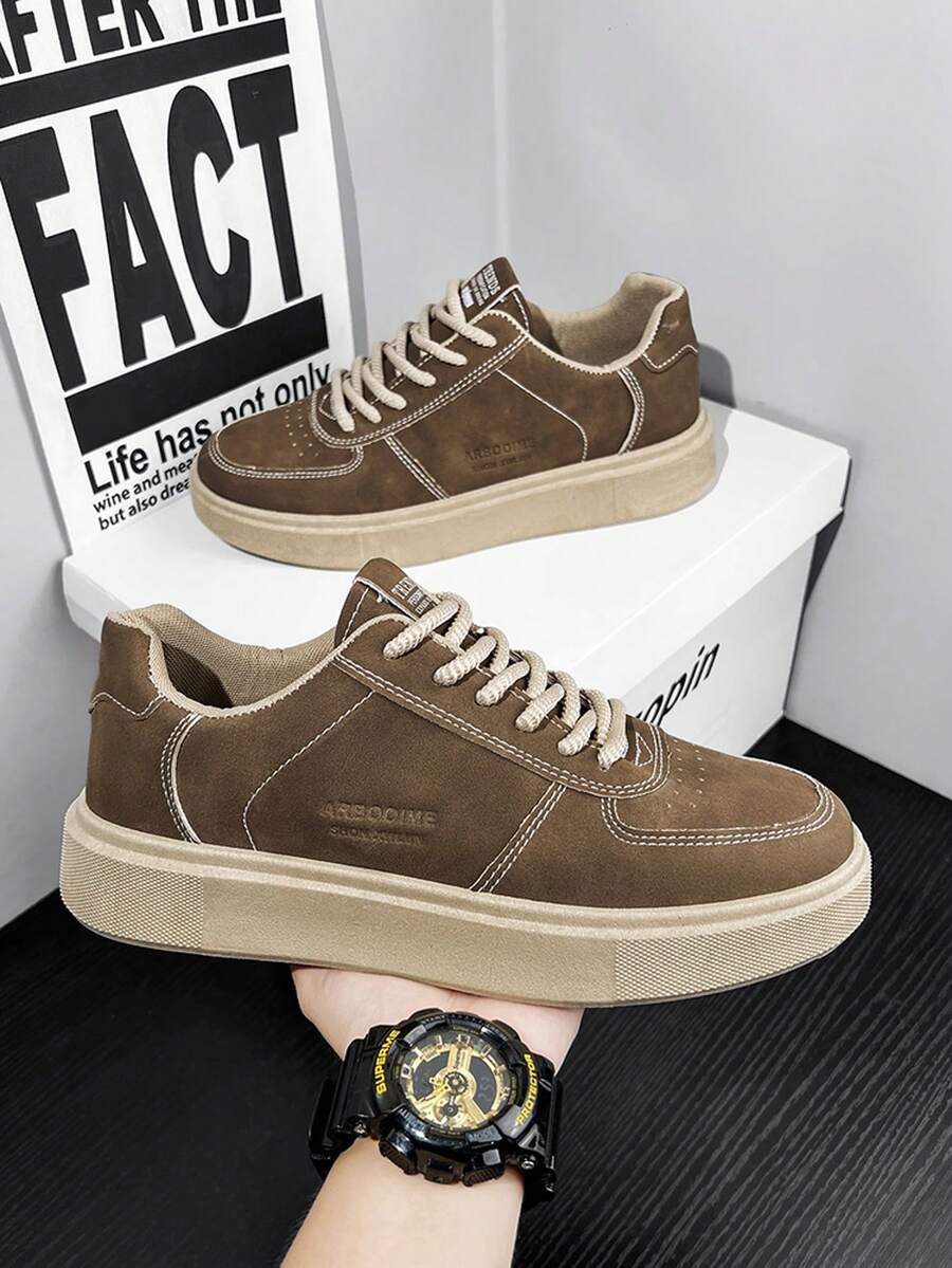 2025 Neuankömmling Nische Original Design Skaterschuhe, Ins Marke vielseitige Lässig Sport Sneaker für Herren