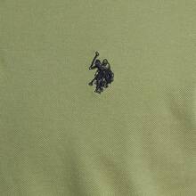 U.S. Polo Assn. Men Polo Shirts - 橄欖綠 - 查看 3