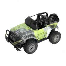 1/16 Scale Remote Control Off-Road Vehicle, Rechargeable Racing Car With LED Lights, 4-Way Toy Monster Truck - Multicolor - View 9