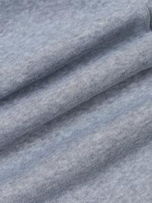 1件装青少年男童休闲宽松保暖直筒裤，适合户外运动，加厚保暖，春/秋/冬季皆宜。