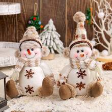 قطعة واحدة من ديكور رجل الثلج عيد الميلاد، مصنوع من البوليستر، مناسب لديكور المنزل في المناسبات والحفلات، قابل للاستخدام في ديكور المنزل الشتوي والاحتفالات العطلات، حفلات الأعياد، حفلات عيد الميلاد، ديكور هالوين، ديكور العطلات، ديكور الأعياد، هدايا الحفلات، ديكور حفلة عيد الميلاد الممتعة، عيد ميلاد سعيد، السنة الجديدة سعيدة، ديكور عيد الميلاد، هدية عيد الميلاد المثالية للأصدقاء