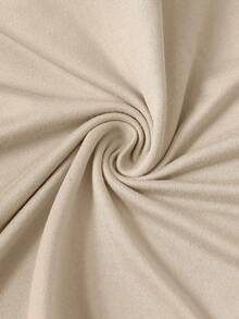 Manfinity Homme Camiseta casual de ajuste entallado con cuello redondo y manga corta con estampado de letra para hombre - Albaricoque - Ver 3