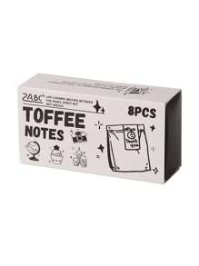 8pcs/Box Vintage Design Wood Stamps, Exquisite Wooden Stamp Set With Clear Pattern Engraving,For Scrapbook And DIY Handbook Decorative Stamps, Gift For Friends - Single Piece - View 16