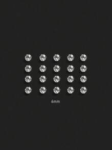 140pcs/40pcs/20pcs Fashion Boxed Earring Sets, Suitable For Daily Wear, Holiday Gifts, Simple Jewelry