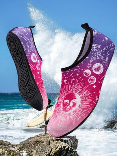 Unisex Creeking Shoes; Elastic Sports Socks Shoes; Swimming Shoes; Water Shoes
