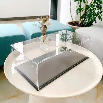 收藏品展示盒组装透明亚克力盒替代玻璃盒用于展示活动人物模型家庭存储和整理玩具