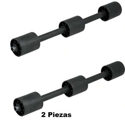  KIT 2 PZ-Montaje de rodillo de repuesto para podadora POMA-14, Truper