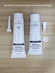 1/2/3pcs Waterproof Tile Grout, White Tile Grout Sealant For Kitchen & Bathroom, Wall Stain Remover, Mold-Resistant Filler For Bathroom & Wall - Multicolor - View 5