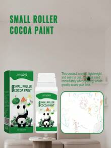 White Repair Paint, Home Wall Repair Paste, Graffiti & Mildew Stain Cover Repair Paint, Wall Renovation Filler Paint, Large Capacity Can Cover Various Wall Stains, Suitable For Repairing Small Areas Of Damage In Homes, Schools, Hotels, Offices And Other Buildings, As Well As DIY Graffiti Art Creation And Public Space Signage.