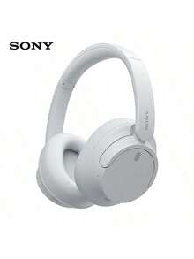 Sony WH-CH720 無線混合降噪耳機 235g輕量機身+智慧拾音系統 全天候網路課程會議無憂裝備 白色 - 白色 - 查看 1