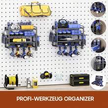 Garage Storage Racks - Black - View 6