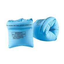 1 Pair Children/Adult Swimming Arm Floats, Soft Waterproof Convenient Buoyancy Arm Sleeves For Swimming, Surfing, Swimming Training