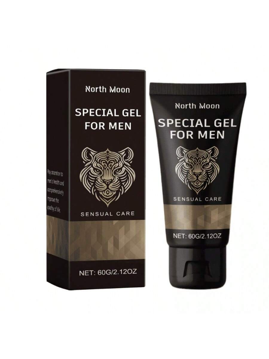 Gel de masaje North Moon para hombres