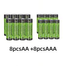 YHUNPOW 1.2V Ni-MH Rechargeable Batteries, Compatible With AA And AAA, High Performance, Durable, Long-Lasting, Versatile, Fast Charging, Long Lifespan - AA - View 12
