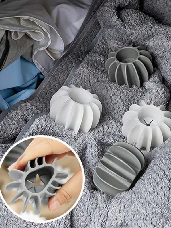 20pcs/15pcs/10pcs/5pcs Laundry Balls Are Used For Stain Removal And Anti Tangling. They Are Specially Designed For Washing Machines To Prevent Clothes From Tangling And Have Magical Cleaning Power. They Are Reusable Cleaning Balls For Washing Machines And Anti Tangling Drying Aids. Home&Life>Home Cleaning And Personal Care>Laundry Products>Laundry Tools And Accessories