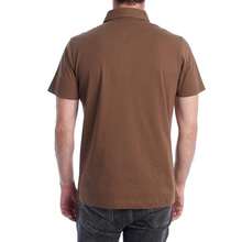 U.S. POLO ASSN. Men's Short-Sleeve Polo Shirt US41197058 - 24/48 Hour Delivery To The Peninsula And The Balearic Islands - Brown - View 2