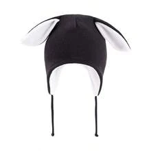 Baby Winter Hat With Earfalp Toddler Girls Boys Bunny Ears Beanie Kids Warm Fleece Lined Knit Hat