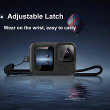 Silicone Sleeve Protective Case For Gopro Hero 13 Black Screen Protectors Lanyard For Go Pro Hero13 Accessories Kit