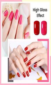 OpenLive 10ml Nude Pink Nail Polish Set 6 Colors Brown Red Purple All Seasons Neutral Color Quick Dry Nail Polish Set For Women Salon DIY Nail Art - 軍綠色 - 查看 3