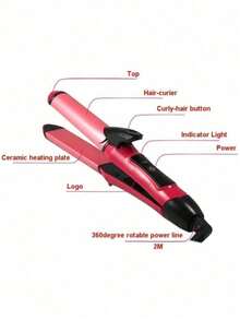 Curling Tongs & Curling Wands - Pink - View 5