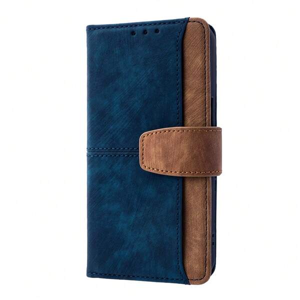 keyunfei حافظة هاتف ذكي لمسة ناعمة اللون مع فتحات متعددة للبطاقات، محفظة كبيرة، حامل قابل للطي، متوافقة مع أجهزة 17 برو ماكس/16/16E/15/14/13/12/11/برو/ماكس/بلس/X/XS/XR وأجهزة Galaxy S25/S22/S21/20/S24/S23 بلس/أولترا/FE/EDGE، A12/A14/A15/A16/A20S/A41/A50/A51/A21S/A22/A23/A26/A35/A13/A52/A53/A54/A71/A72/A33، Pixel 9/7A/6A، MOTO E20، Mate 20 برو/P30/P20/P40 لايت، POCO X3/X6/X7/M6/M7/F7/Note 14/X9b/X8C/11T/11A