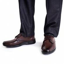 Sapato Casual Masculino Couro Sintetico Confort Loafer Social