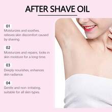 Strawberry Scented Hair Removal After-Shave Care Essential Oil. Gentle Ingredients Moisturize, Nourish, Soothe And Smooth The Skin-Valentines Gifts,Birthday,Gifts For Women,Unique Gift,Perfect Gift,Dad Gift,Boyfriend Gift,Birthday Gift,Premium Gift Set - 粉色 - 查看 6