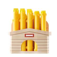 10 قطع مشابك متعددة الأغراض لإغلاق الأطعمة - مصنوعة من مادة البولي بروبلين المتينة، مثالية لأكياس الوجبات الخفيفة وتخزين الطعام الطازج وأكياس الشاي - ملحق لتنظيم المطبخ