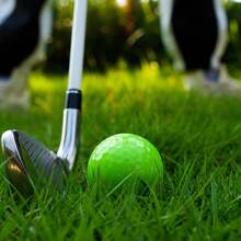 1 Bola/3 Bolas, Regalo perfecto para golfistas, Pelotas de golf que brillan en la oscuridad, Material de goma, Colores surtidos