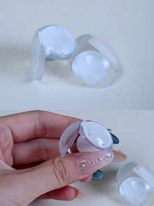 Random Style High Adhesive Gel Transparent Corner Guards, Suitable For Tables, Furniture And Glass Cabinets - Anti-collision Corner Guard - View 11