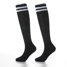 Kids' Soccer Socks - Non-Slip Long Tube/Over-The-Knee Athletic Socks For Boys & Girls | Anti-Slip Sports Socks For Football Games
