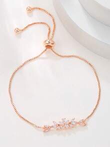 Flower Pulling Bracelet For Women Valentines,Mom,Mother,Mother's Day,Gift