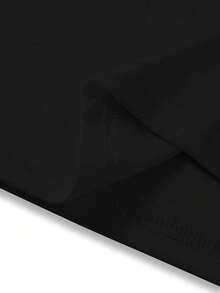 Coralines T Shirt Women Tim Burtons Neil Gaiman Nightmare Before Christmas Goth T Shirt Summer Casual Short SLeesve Fashion Tees Vacation Outfits Men - Black - View 3