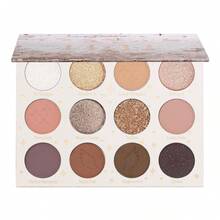 ColourPop Eyeshadow Palette - Eye Makeup Palette With Matte, Metallic, Matte Sparkle &Amp; Glitter Finishes - High-Pigment Eye Makeup With A Long-Wearing Formula - Cloud 9 (0.49 Oz) - 18991231 - 查看 1