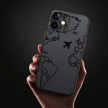 Compatible con los diseños de teléfonos Apple 16, 15, 14, 13, 12, 11, 8,, XR, XS, Pro, y Plus, con una funda protectora de TPU suave transparente mate. - Colores mixtos - Ver 2
