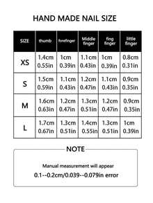 10 件/套手工亚克力按压指甲中长杏仁形指甲，紫色指甲，豹纹指甲，紫色渐变色，猫眼指甲，心形链水晶装饰，指甲用品，假指甲，可拆卸假指甲，指甲用品美甲，适合派对，舞会，日常佩戴，学生派对，按压和可重复使用，含果冻胶和指甲锉 DIY 指甲用品 - 紫色 - 查看 9