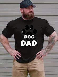 200g Camiseta de Algodón Puro para Hombre Talla Grande Verano Casual de Estiramiento Medio Manga Corta Cuello Redondo - Negro - Ver 9