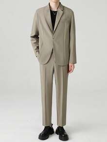 Men Suits - Grijze abrikoos - Bekijken 6
