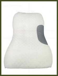 Almohada ortopédica para el cuello para un mejor sueño y soporte para el cuello, almohada de masaje de SPA de fibra de soja para reposabrazos de viaje en casa - Almohada - Ver 5